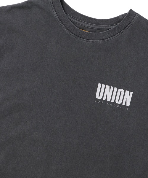 UNION（UNION TOKYO）（ユニオン）の「UNION TOKYO POPPIES TEE ユニオントーキョー Tシャツ（Tシャツ/カットソー・メンズ・ホワイト/ブラック・XXL/XL/L/M/S）」の11枚目の写真