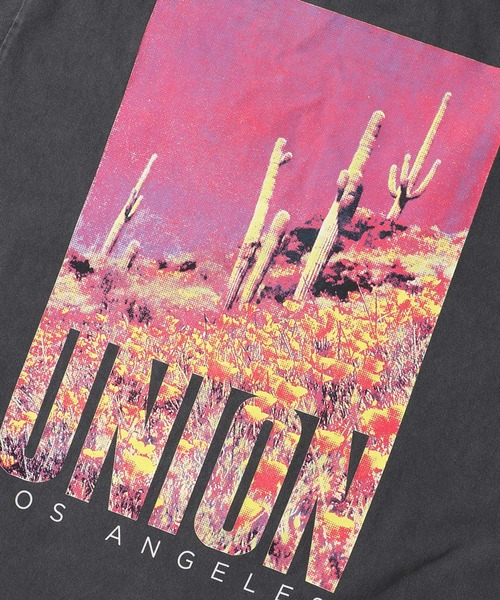 UNION（UNION TOKYO）（ユニオン）の「UNION TOKYO POPPIES TEE ユニオントーキョー Tシャツ（Tシャツ/カットソー・メンズ・ホワイト/ブラック・XXL/XL/L/M/S）」の12枚目の写真