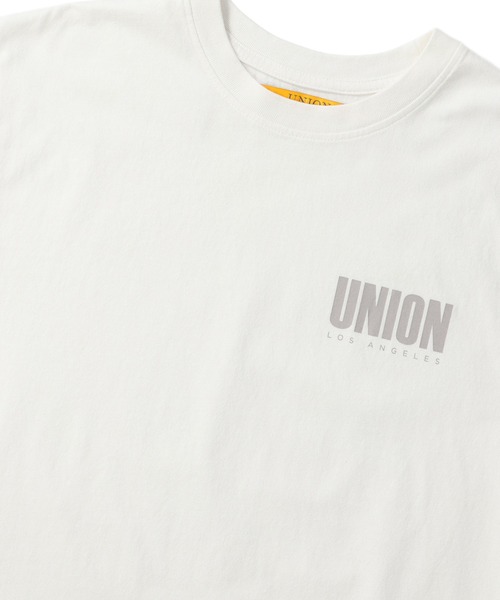 UNION（UNION TOKYO）（ユニオン）の「UNION TOKYO POPPIES TEE ユニオントーキョー Tシャツ（Tシャツ/カットソー・メンズ・ホワイト/ブラック・XXL/XL/L/M/S）」の13枚目の写真