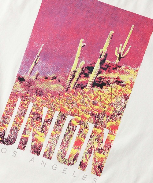 UNION（UNION TOKYO）（ユニオン）の「UNION TOKYO POPPIES TEE ユニオントーキョー Tシャツ（Tシャツ/カットソー・メンズ・ホワイト/ブラック・XXL/XL/L/M/S）」の14枚目の写真