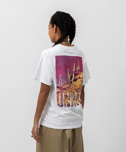 UNION（UNION TOKYO）（ユニオン）の「UNION TOKYO POPPIES TEE ユニオントーキョー Tシャツ（Tシャツ/カットソー・メンズ・ホワイト/ブラック・XXL/XL/L/M/S）」の3枚目の写真