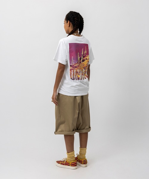 UNION（UNION TOKYO）（ユニオン）の「UNION TOKYO POPPIES TEE ユニオントーキョー Tシャツ（Tシャツ/カットソー・メンズ・ホワイト/ブラック・XXL/XL/L/M/S）」の6枚目の写真