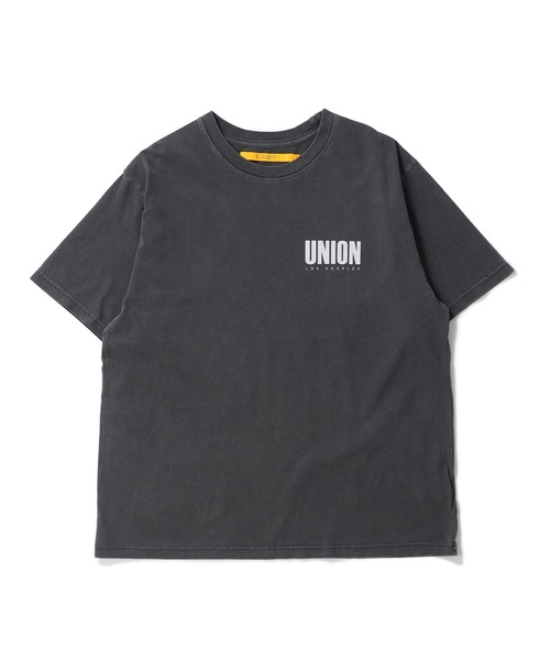 UNION（UNION TOKYO）（ユニオン）の「UNION TOKYO POPPIES TEE ユニオントーキョー Tシャツ（Tシャツ/カットソー・メンズ・ホワイト/ブラック・XXL/XL/L/M/S）」の9枚目の写真