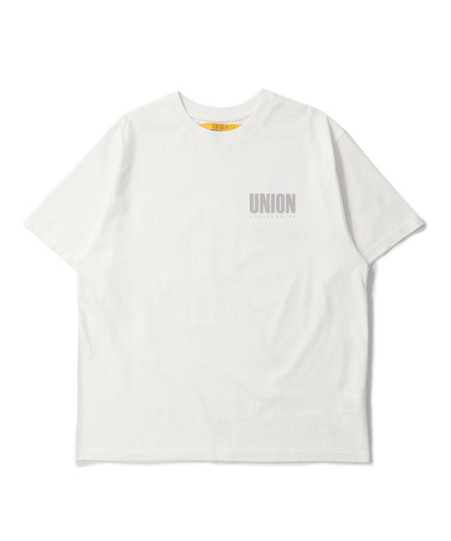 UNION（UNION TOKYO）（ユニオン）の「UNION TOKYO POPPIES TEE ユニオントーキョー Tシャツ（Tシャツ/カットソー・メンズ・ホワイト/ブラック・XXL/XL/L/M/S）」の10枚目の写真