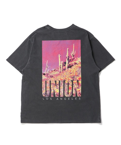 UNION（UNION TOKYO）（ユニオン）の「UNION TOKYO POPPIES TEE ユニオントーキョー Tシャツ（Tシャツ/カットソー・メンズ・ホワイト/ブラック・XXL/XL/L/M/S）」の7枚目の写真