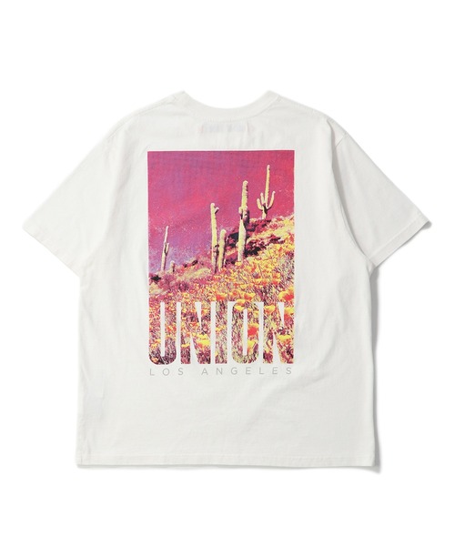 UNION（UNION TOKYO）（ユニオン）の「UNION TOKYO POPPIES TEE ユニオントーキョー Tシャツ（Tシャツ/カットソー・メンズ・ホワイト/ブラック・XXL/XL/L/M/S）」の8枚目の写真