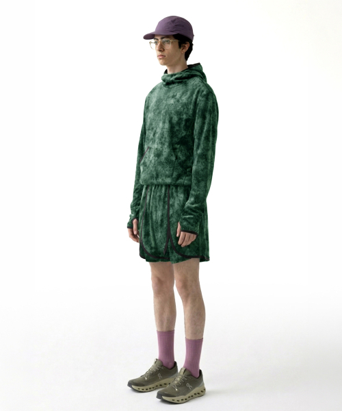 PRINOAR(プリノア)の「エテリアルフード - フォレスト(パーカー・レディース・グリーン系その他・LARGE/MEDIUM/SMALL)」の6枚目の写真