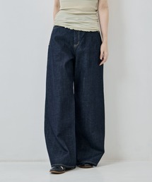 KEY TIMEZ（キータイムズ）の「[YANUK/ヤヌーク]MARY (Baggy Straight) OWI（デニムパンツ）」