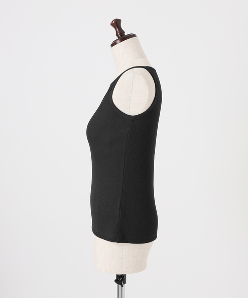 Spick & Span(スピックアンドスパン)の「カップ付きT/Cボートネックキャミ(キャミソール・レディース・ブラック/アイボリー/ブラウン系その他・36/38)」の11枚目の写真