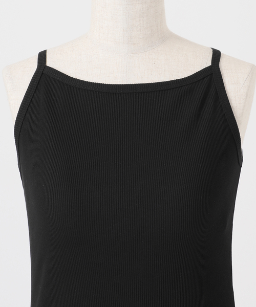Spick & Span(スピックアンドスパン)の「カップ付きT/Cボートネックキャミ(キャミソール・レディース・ブラック/アイボリー/ブラウン系その他・36/38)」の14枚目の写真