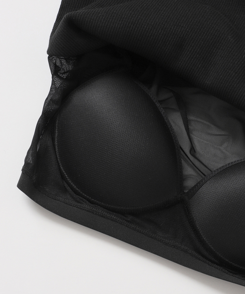 Spick & Span(スピックアンドスパン)の「カップ付きT/Cボートネックキャミ(キャミソール・レディース・ブラック/アイボリー/ブラウン系その他・36/38)」の19枚目の写真