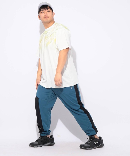 EXCELLENT FINE(エクセレント ファイン)の「Tシャツ 半袖 グラデーション メンズ 大きいサイズ ドライ ストレッチ クルーネック カットソー EXCELLENT FINE (エクセレントファイン)(Tシャツ/カットソー・メンズ・ネイビー/ホワイト/ブラック・X1(3L~4L)/X2(4L~5L)/X3(6L~7L))」の8枚目の写真