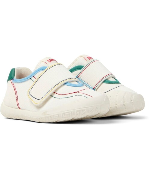 CAMPER（カンペール）の「[カンペール] TWINS FW / カジュアルシューズ（スニーカー・キッズ・ホワイト・14.5cm/15.0cm/13.0cm/13.5cm/16.5cm/16.0cm）」の2枚目の写真
