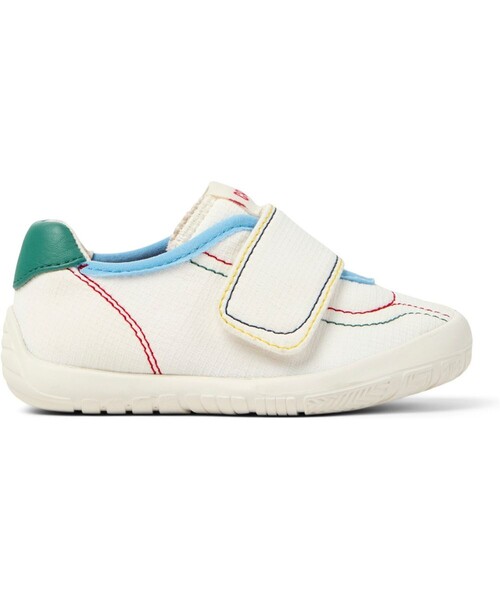 CAMPER（カンペール）の「[カンペール] TWINS FW / カジュアルシューズ（スニーカー・キッズ・ホワイト・14.5cm/15.0cm/13.0cm/13.5cm/16.5cm/16.0cm）」の3枚目の写真