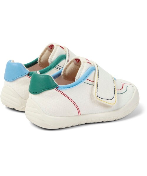 CAMPER（カンペール）の「[カンペール] TWINS FW / カジュアルシューズ（スニーカー・キッズ・ホワイト・14.5cm/15.0cm/13.0cm/13.5cm/16.5cm/16.0cm）」の4枚目の写真
