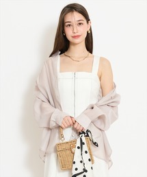 WILLSELECTION | エアリーシアーシャツ(シャツ/ブラウス)