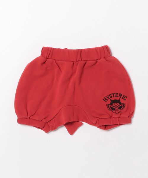 HYSTERIC MINI(ヒステリックミニ)の「DEVILKIN しっぽ付き ブルマ(その他パンツ・キッズ・ライトグレー/ブラック/レッド・90/80)」の2枚目の写真