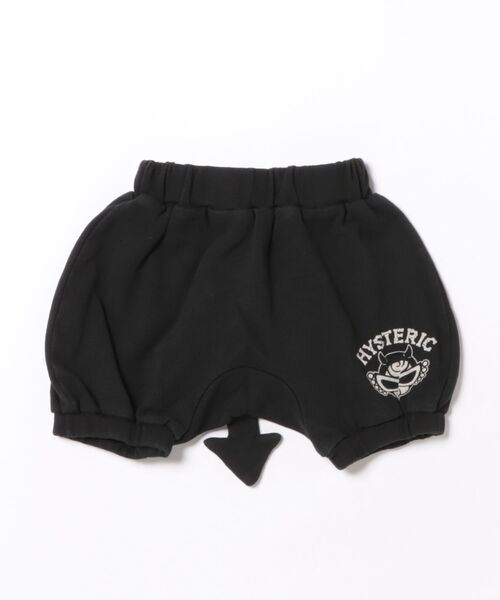 HYSTERIC MINI(ヒステリックミニ)の「DEVILKIN しっぽ付き ブルマ(その他パンツ・キッズ・ライトグレー/ブラック/レッド・90/80)」の1枚目の写真