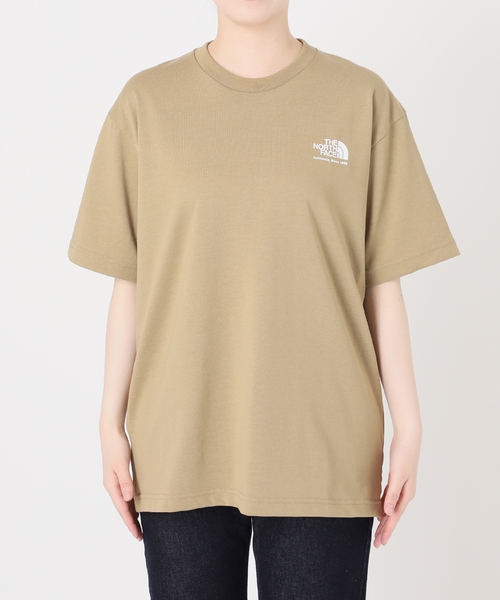 THE NORTH FACE（ザノースフェイス）の「《追加》THE NORTH FACE/ノースフェイス Historical Logo Tee NT32407（Tシャツ/カットソー・レディース・ネイビー/ホワイト/グレー・MEDIUM）」の20枚目の写真