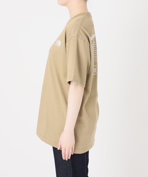 THE NORTH FACE（ザノースフェイス）の「《追加》THE NORTH FACE/ノースフェイス Historical Logo Tee NT32407（Tシャツ/カットソー・レディース・ネイビー/ホワイト/グレー・MEDIUM）」の21枚目の写真