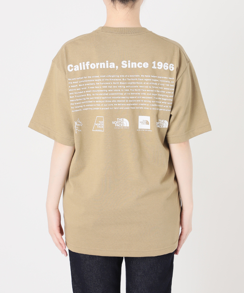 THE NORTH FACE（ザノースフェイス）の「《追加》THE NORTH FACE/ノースフェイス Historical Logo Tee NT32407（Tシャツ/カットソー・レディース・ネイビー/ホワイト/グレー・MEDIUM）」の22枚目の写真