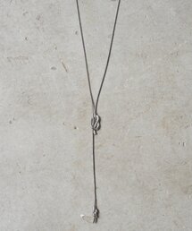 LOUNGEDRESS（ラウンジドレス）の「【GALENA/ガレナ】ノットロングネックレス（リング）」