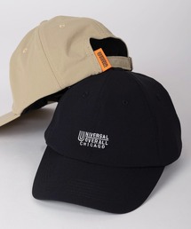 UNIVERSAL OVERALL（ユニバーサルオーバーオール）の「【79】【UNIVERSAL OVERALL/ユニバーサルオーバーオール】ロゴワンポイント SHADAN テックキャップ 撥水（キャップ）」