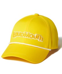 Loudmouth（ラウドマウス）の「【Loudmouth:ラウドマウス】ロゴキャップ　ゴルフ（キャップ）」