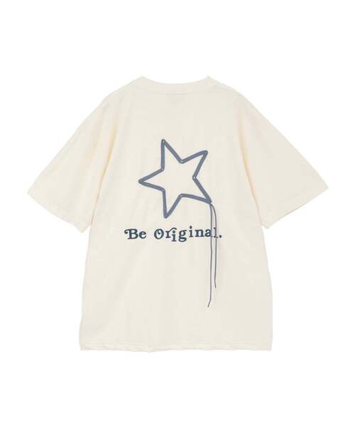CONVERSE TOKYO(コンバーストウキョウ)の「SPINDLE STAR★ TEE(Tシャツ/カットソー・レディース・ブラック/ネイビー/ホワイト・SMALL/MEDIUM)」の9枚目の写真