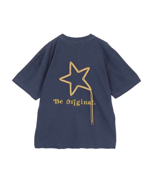 CONVERSE TOKYO(コンバーストウキョウ)の「SPINDLE STAR★ TEE(Tシャツ/カットソー・レディース・ブラック/ネイビー/ホワイト・SMALL/MEDIUM)」の7枚目の写真