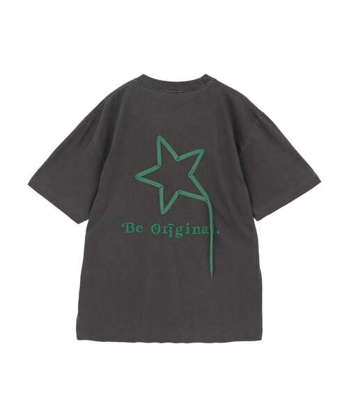 CONVERSE TOKYO(コンバーストウキョウ)の「SPINDLE STAR★ TEE(Tシャツ/カットソー・レディース・ブラック/ネイビー/ホワイト・SMALL/MEDIUM)」の5枚目の写真