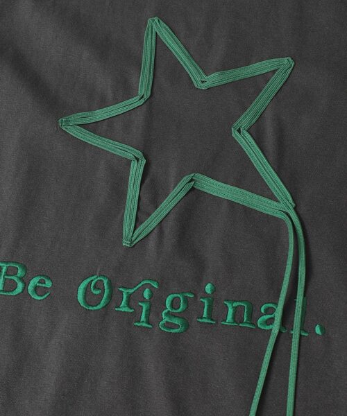 CONVERSE TOKYO(コンバーストウキョウ)の「SPINDLE STAR★ TEE(Tシャツ/カットソー・レディース・ブラック/ネイビー/ホワイト・SMALL/MEDIUM)」の12枚目の写真