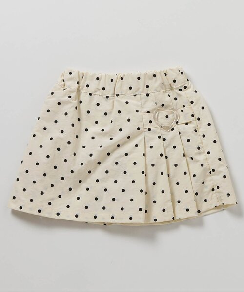 apres les cours(アプレレクール)の「ハートバックル水陸両用キュロット(その他パンツ・キッズ・ドット/ローズ・140/130/120/110/100/90/80)」の21枚目の写真