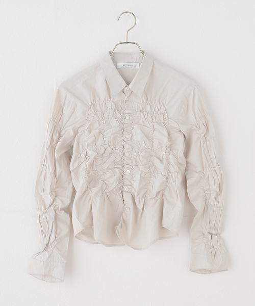 gimaguas/ギマガス】 Lupa Shirt GREY（シャツ/ブラウス）｜Gimaguas