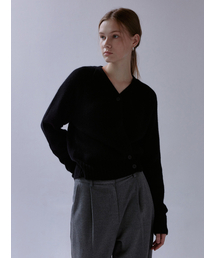 Murmur wrap cardigan (black)