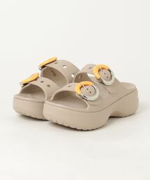 crocs｜クロックスのサンダル（ベージュ系）通販 - ZOZOTOWN