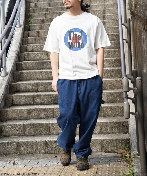 VENCEEXCHANGE（ヴァンスエクスチェンジ）の「The Who ザ・フー バンドT（Tシャツ/カットソー・メンズ・ブラック/ホワイト・L/M/LL/S）」の20枚目の写真