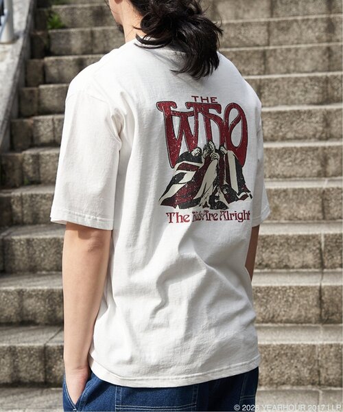 VENCEEXCHANGE（ヴァンスエクスチェンジ）の「The Who ザ・フー バンドT（Tシャツ/カットソー・メンズ・ブラック/ホワイト・L/M/LL/S）」の5枚目の写真