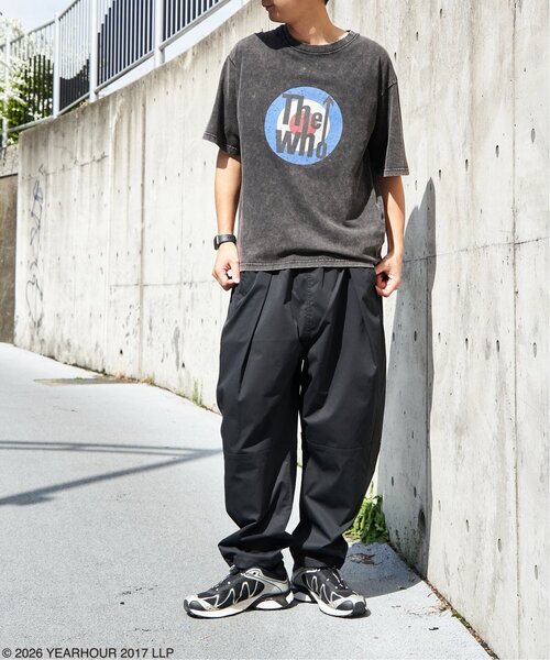 VENCEEXCHANGE（ヴァンスエクスチェンジ）の「The Who ザ・フー バンドT（Tシャツ/カットソー・メンズ・ブラック/ホワイト・L/M/LL/S）」の9枚目の写真