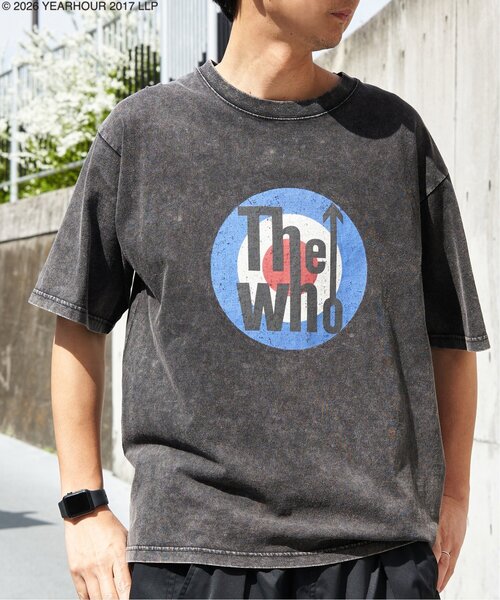 VENCEEXCHANGE（ヴァンスエクスチェンジ）の「The Who ザ・フー バンドT（Tシャツ/カットソー・メンズ・ブラック/ホワイト・L/M/LL/S）」の10枚目の写真