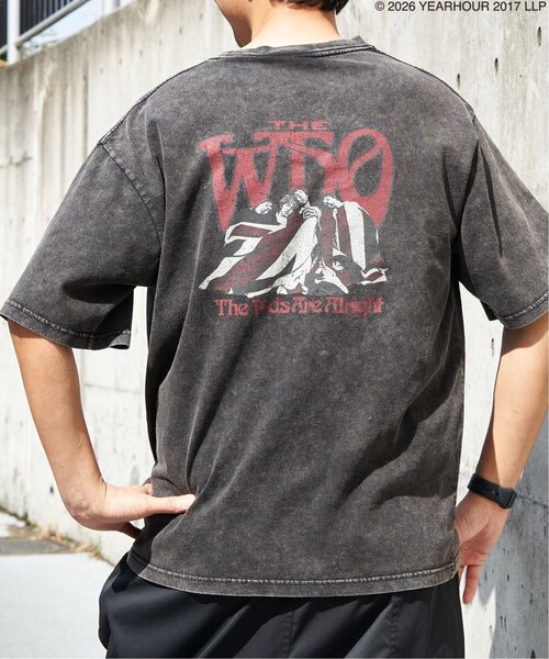 VENCEEXCHANGE（ヴァンスエクスチェンジ）の「The Who ザ・フー バンドT（Tシャツ/カットソー・メンズ・ブラック/ホワイト・L/M/LL/S）」の11枚目の写真