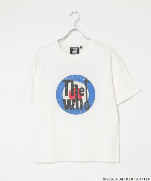 VENCEEXCHANGE（ヴァンスエクスチェンジ）の「The Who ザ・フー バンドT（Tシャツ/カットソー・メンズ・ブラック/ホワイト・L/M/LL/S）」の12枚目の写真