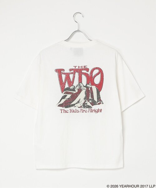 VENCEEXCHANGE（ヴァンスエクスチェンジ）の「The Who ザ・フー バンドT（Tシャツ/カットソー・メンズ・ブラック/ホワイト・L/M/LL/S）」の13枚目の写真