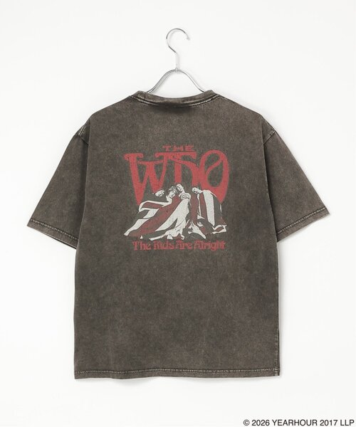 VENCEEXCHANGE（ヴァンスエクスチェンジ）の「The Who ザ・フー バンドT（Tシャツ/カットソー・メンズ・ブラック/ホワイト・L/M/LL/S）」の15枚目の写真