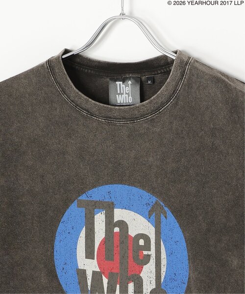 VENCEEXCHANGE（ヴァンスエクスチェンジ）の「The Who ザ・フー バンドT（Tシャツ/カットソー・メンズ・ブラック/ホワイト・L/M/LL/S）」の18枚目の写真