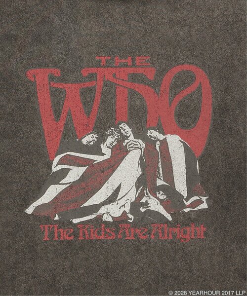 VENCEEXCHANGE（ヴァンスエクスチェンジ）の「The Who ザ・フー バンドT（Tシャツ/カットソー・メンズ・ブラック/ホワイト・L/M/LL/S）」の3枚目の写真