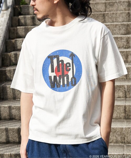 VENCEEXCHANGE（ヴァンスエクスチェンジ）の「The Who ザ・フー バンドT（Tシャツ/カットソー・メンズ・ブラック/ホワイト・L/M/LL/S）」の2枚目の写真