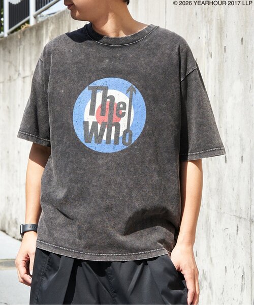 VENCEEXCHANGE（ヴァンスエクスチェンジ）の「The Who ザ・フー バンドT（Tシャツ/カットソー・メンズ・ブラック/ホワイト・L/M/LL/S）」の21枚目の写真