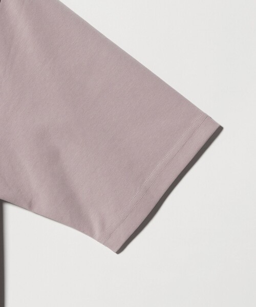 A DAY IN THE LIFE UNITED ARROWS(アデイインザライフユナイテッドアローズ)の「ポンチ エンブロイダリー フェイクレイヤード カットソー-接触冷感-<A DAY IN THE LIFE>(Tシャツ/カットソー・メンズ・ライトピンク/ライトブルー/ブラック/ホワイト/ロイヤルブルー・XL/L/M/S)」の17枚目の写真