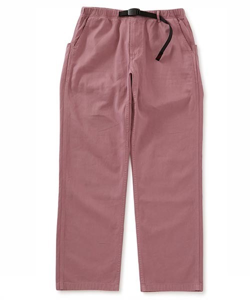 HIGH! STANDARD(ハイスタンダード)の「Gramicci For HIGH! STANDARD トリプルニードル ピグメント コットン パンツ(カーゴパンツ・メンズ・ネイビー/ブラック/パープル/ナチュラル・L/M/XL)」の1枚目の写真
